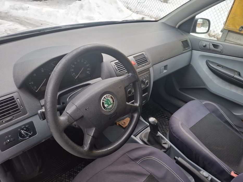 Skoda Fabia rocznik 2001