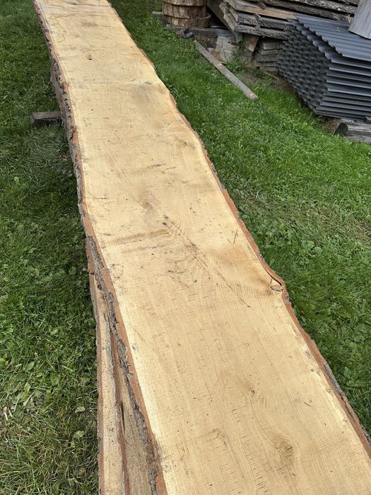 Tarcica dąb sezonowany suszony komorowo