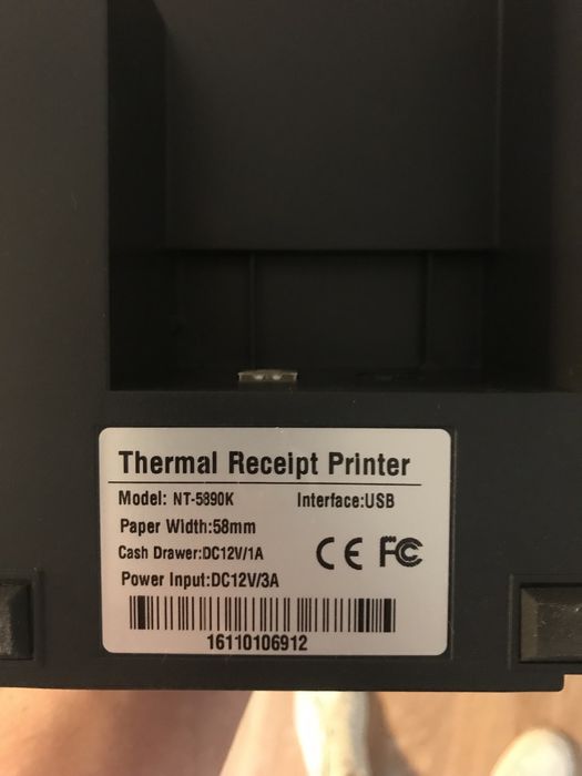 Чековый принтер