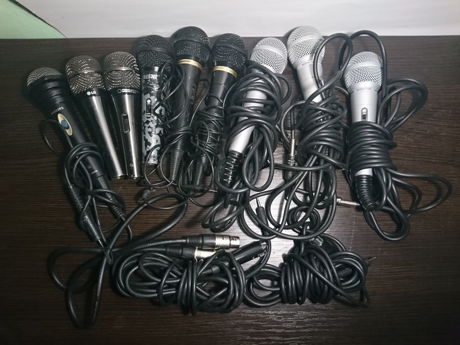 Мікрофони одним лотом
