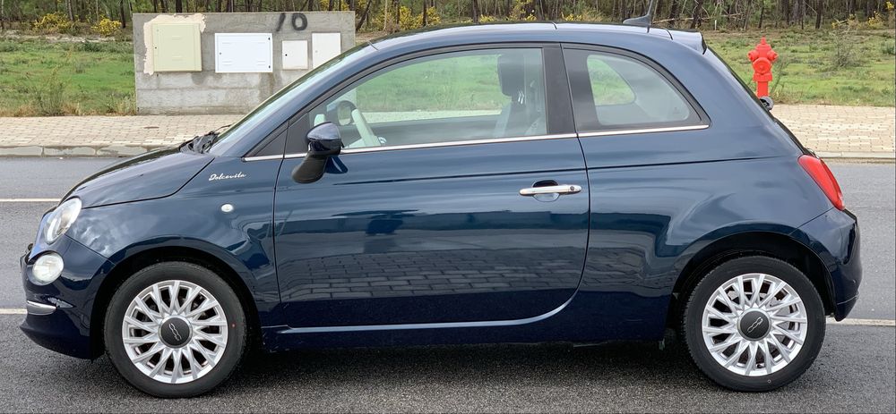 Fiat 500 Hybrido Connect/ DolceVita/2021/ Cx6 ACdigital/Cruise C-LINDO