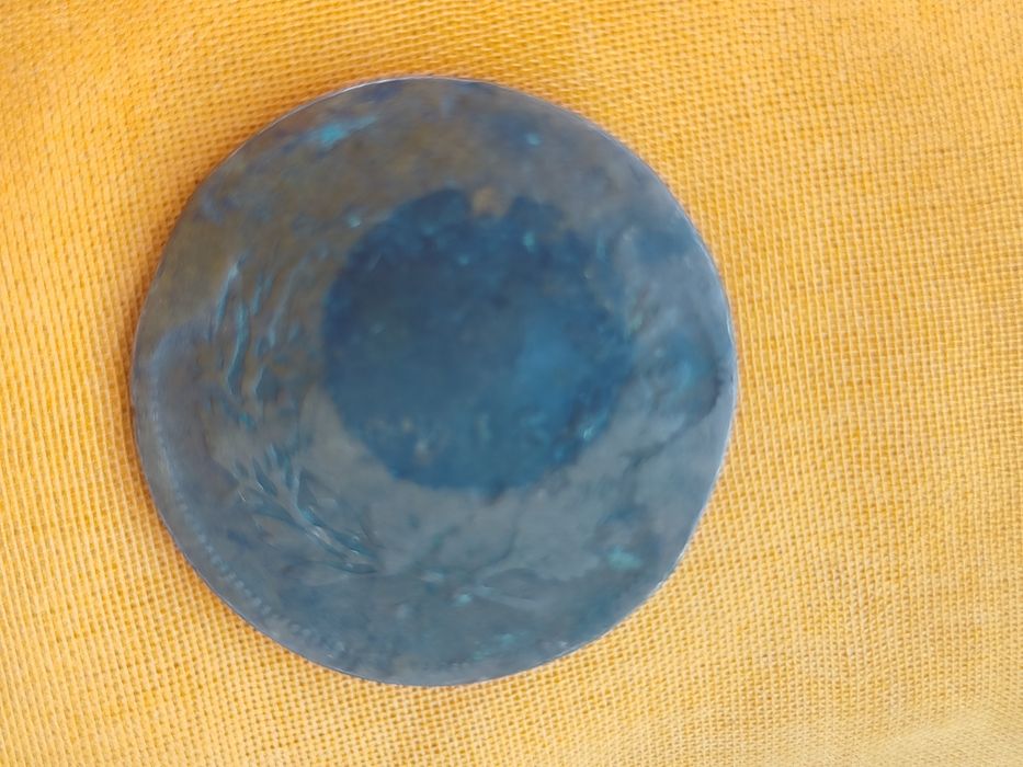 Moeda Antiga Portugal - 20 Réis D. Carlos I (Bronze)