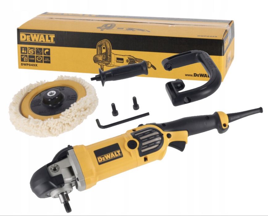 DeWalt polerka 1250W 150/180MM DWP849X
