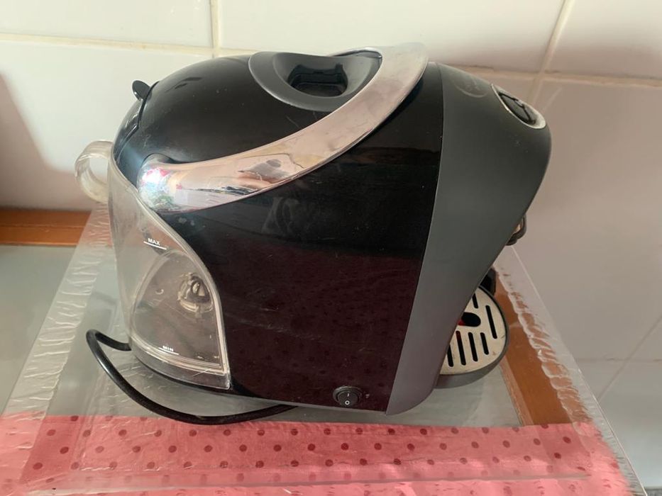 Máquina Café PD a funcionar