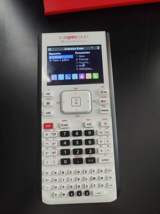 Calculadora texas nspire cx II-T