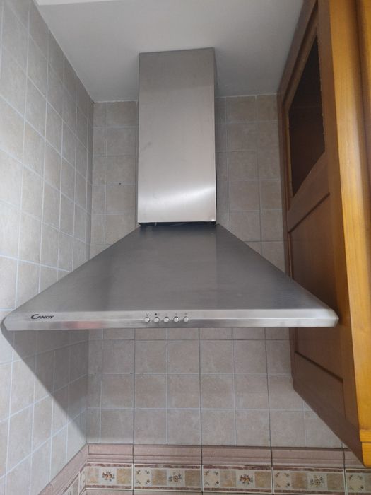 Exaustor com chaminé