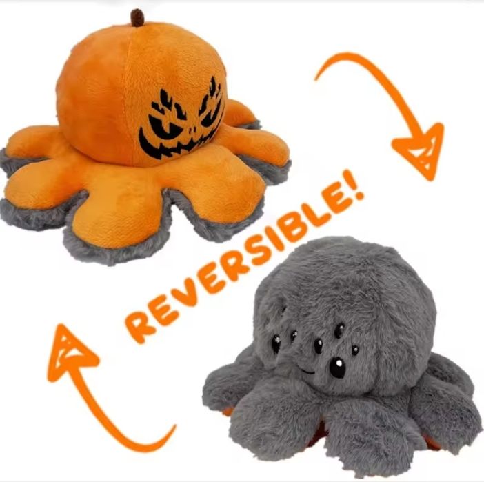 Паук перевертыш тыква осьминог первертыш