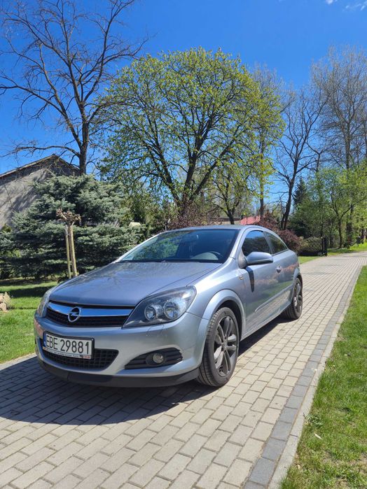 Opel Astra H GTC 1.6 benzyna+ gaz