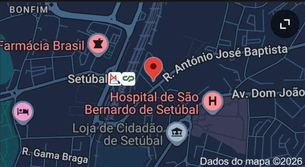 Arrendamento quarto estudante SETÚBAL a 1 min. da estação de comboios Fertagus