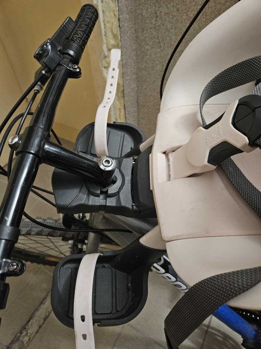 Fotelik rowerowy Urban Iki