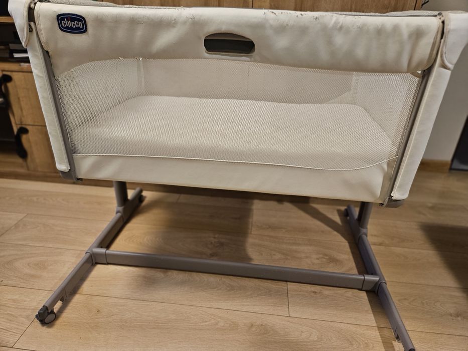 Łóżeczko Chicco Next2ME Magic używane