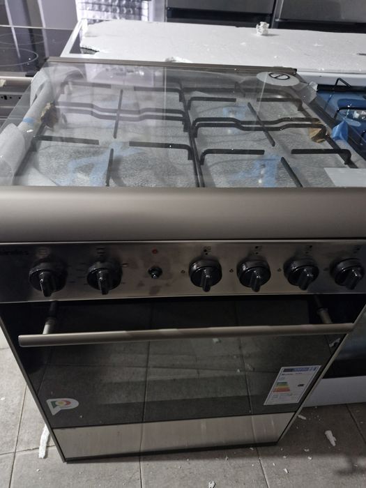 Fogao meireles inox  bicos  + forno a gas  + grill eléctrico
