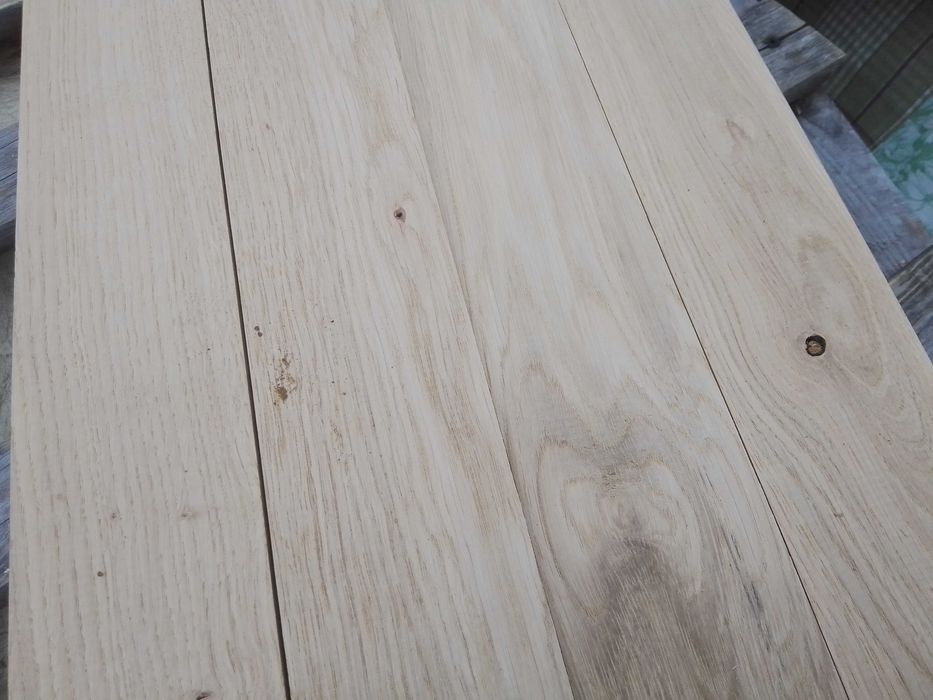 Dębowa deska tarasowa 1100 mm