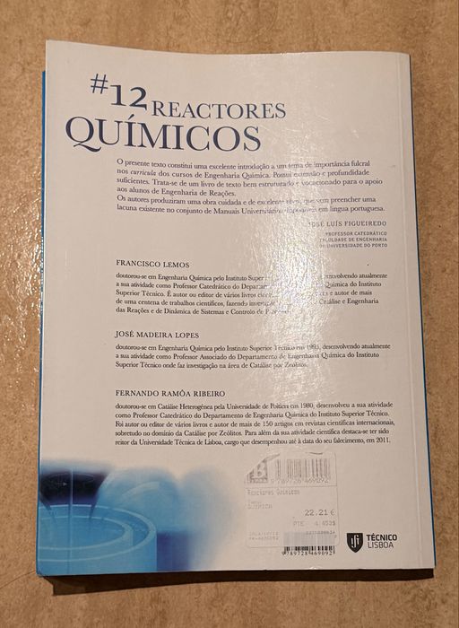 Rectores Químicos | IST