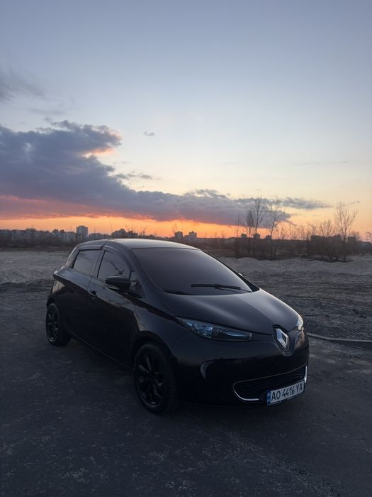 Renault Zoe Dark 2016