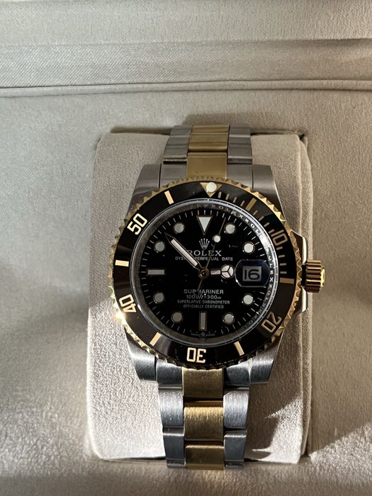 Rolex Submariner Date Gold