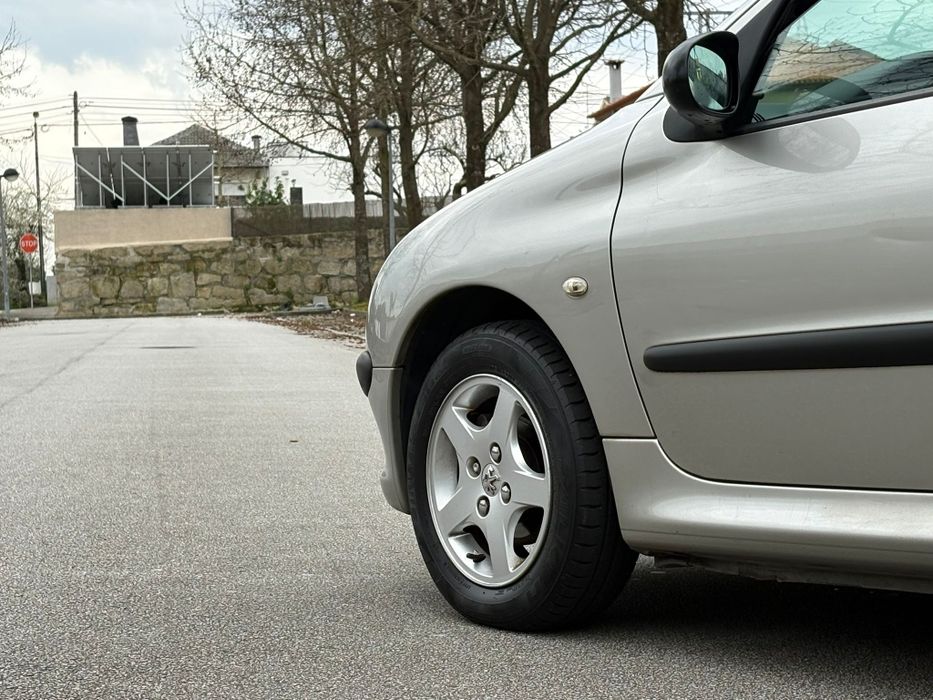 Peugeot 206 1.4HDI 2 lugares