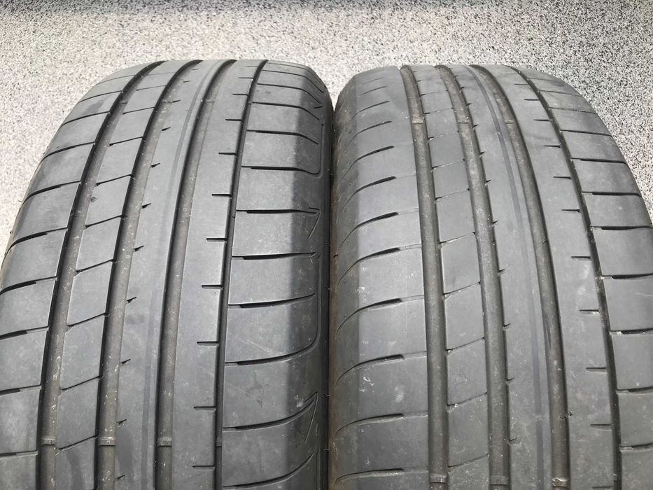 2x 235/55R19 105W J LR GoodYear Eagle F1 Assymmetric 3 SUV lato