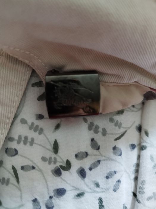 Oryginalna Czapka z Daszkiem BURBERRY Beige Cap – Stan z wadą / Okazja
