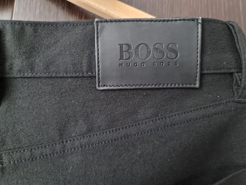 Spodnie jeans męskie