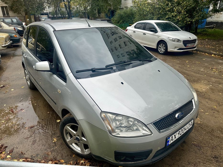 Продам Ford FOCUS C-MAX 1.6 гбо 2006 гв