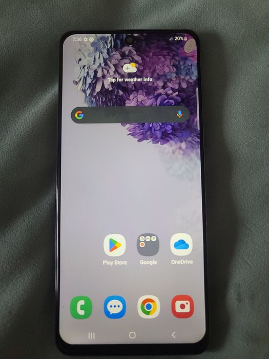 Samsung s20 plus (1sim, snapdragon)