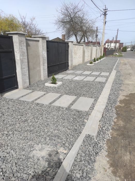 Укладання бруківки