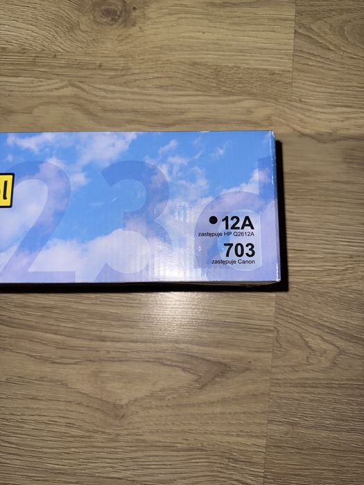 Toner do drukarki CZARNY NOWY