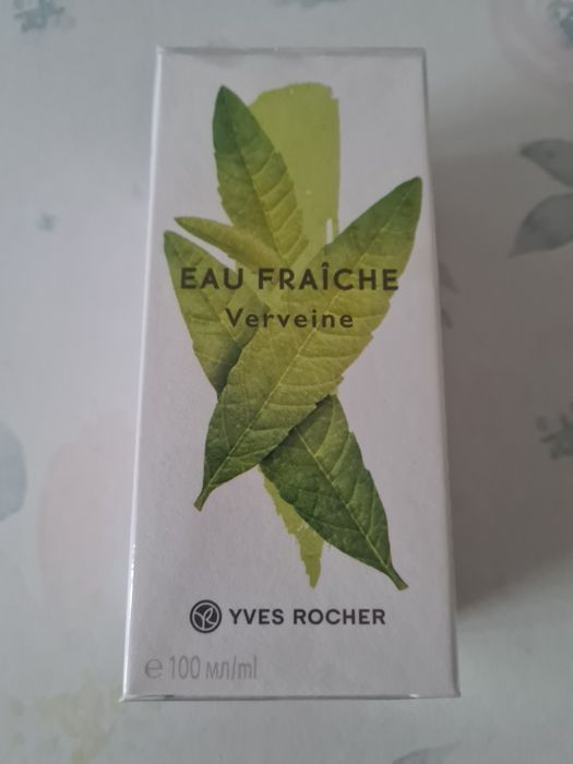 Woda toaletowa Yves Rocher liście werbeny