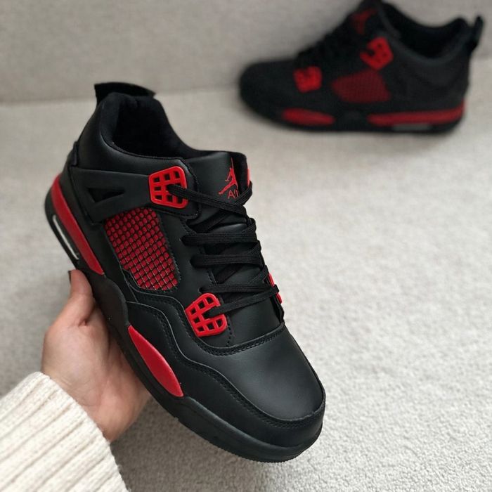 Air jordan 4 retro czarne czewrone jordany damskie 36,5 | PROMOCJA 50%