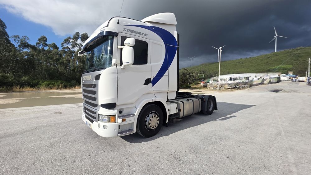 Scania R410 Tractor 2015 Retarder