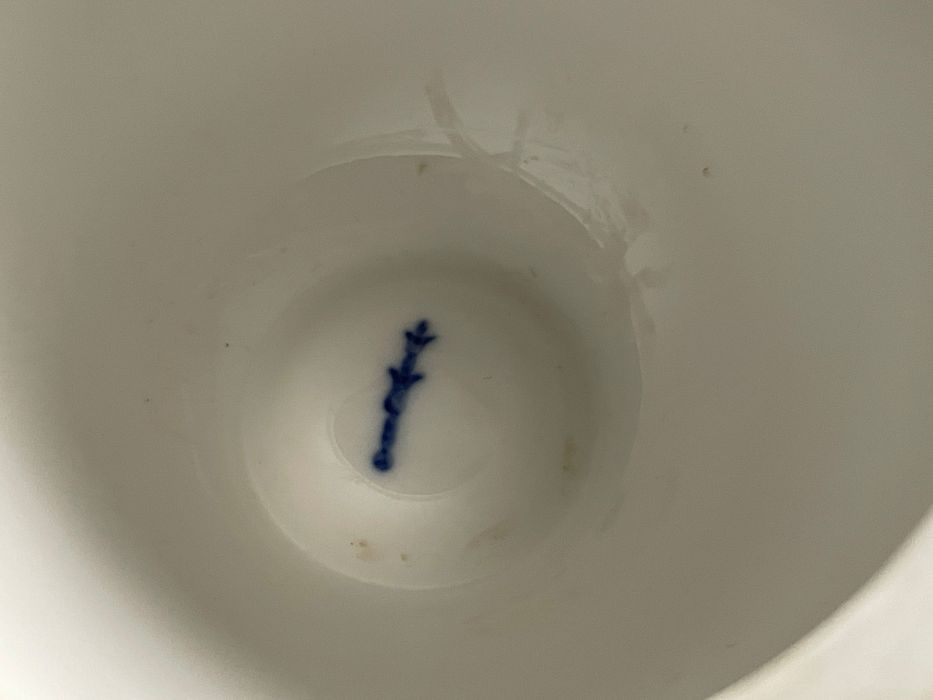 Stare porcelanowe świeczniki KPM Berlin