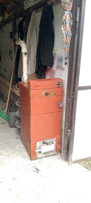 Котел газовий/дровяний