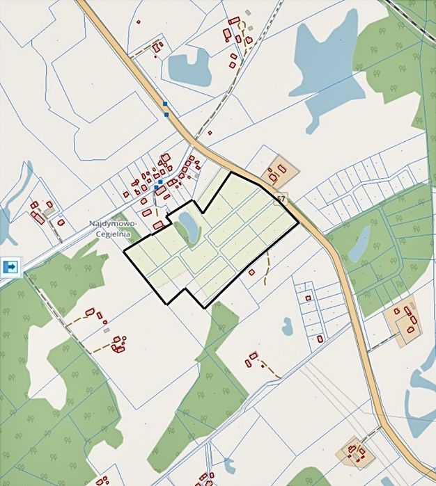 Działki budowlane