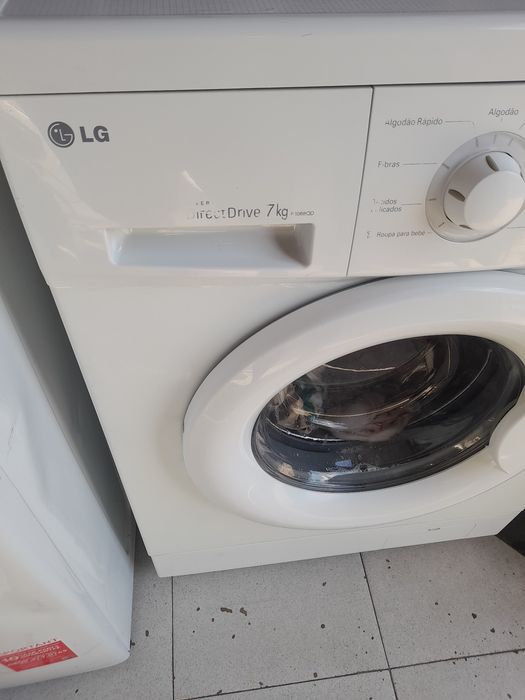 (Disponivel)Maquina lavar LG 7kg c. entrega