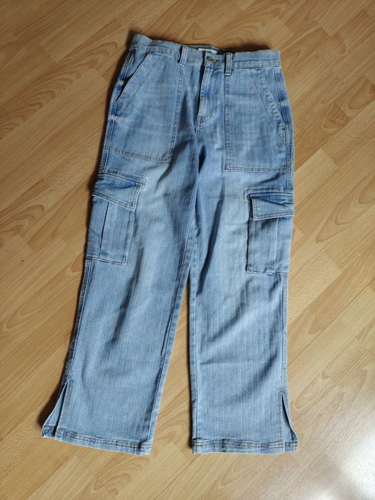 Kensie jeans spodnie bojówki, rozmiar 38