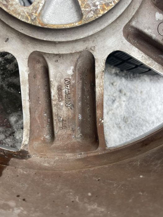 Комплект дисків R18 5*114.3 Nissan Murano z50