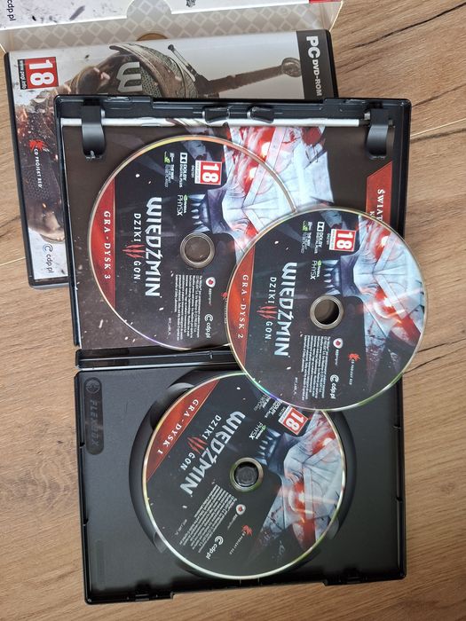 Wiedźmin 3 Dziki Gon -  Wydanie premierowe Komplet PC PL