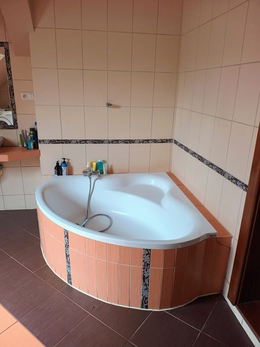 Wanna narożna duża