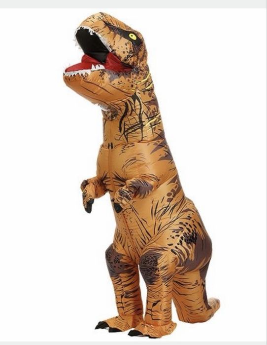 Надувний костюм динозавра (T-Rex) для експрес-привітань
