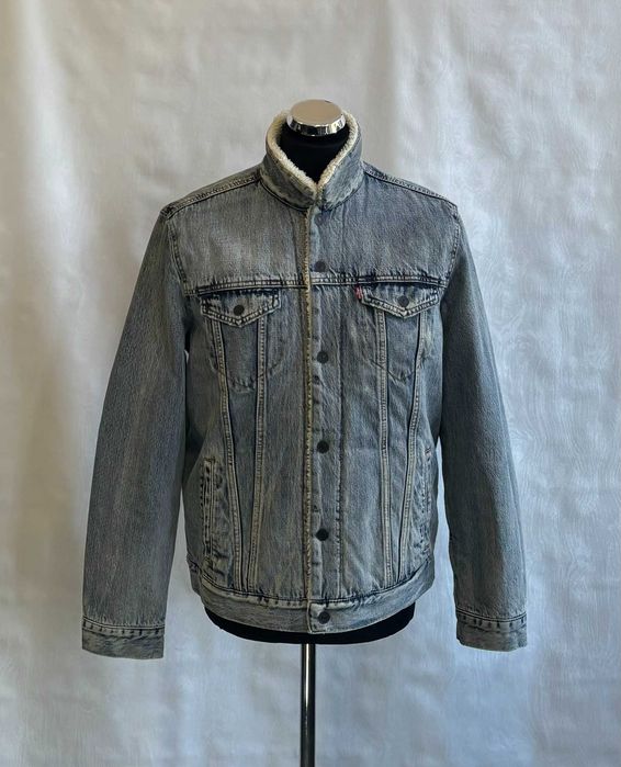 Kurtka Levi's Sherpa Trucker roz. L