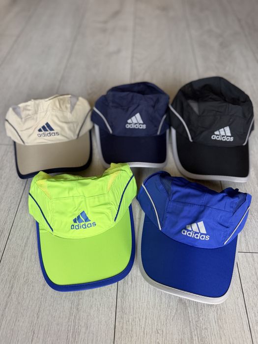 НОВА спортивна кепка чоловіча Adidas з сіткою