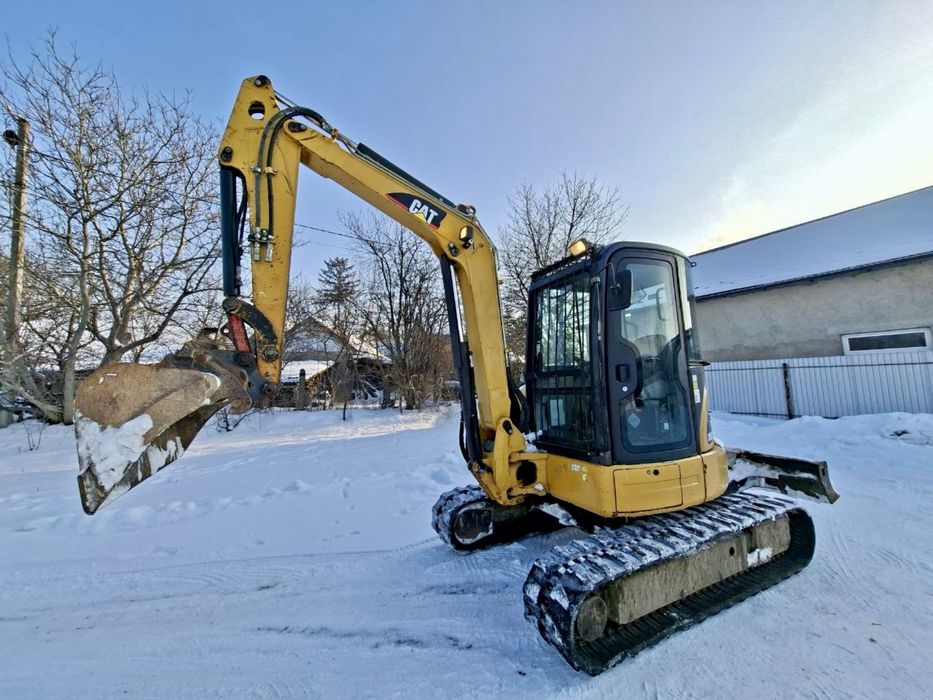 міні екскаватор cat 305 d cr