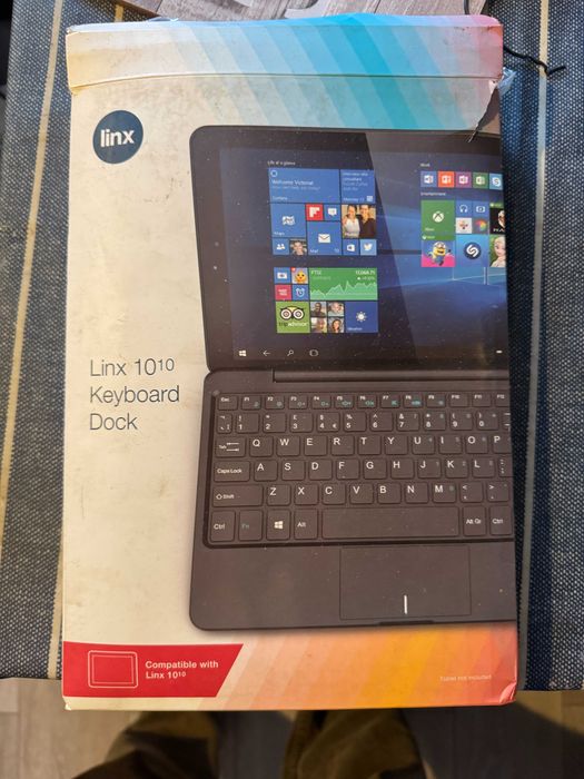 Linx 1010 Keyboard Dock Nowe