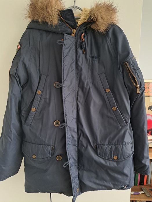 Męska puchowa kurtka