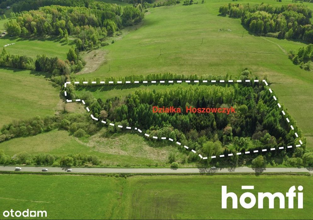 Ustrzyki Dolne - działka w Hoszowczyk!