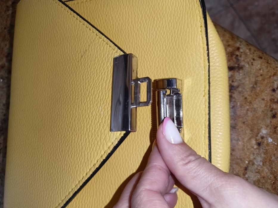 DeFacto Torebka mini, żółta