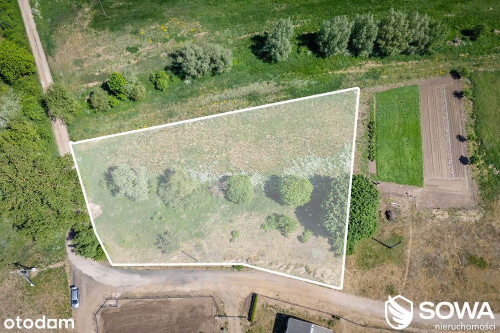 Duża działka 3200 m² Warunki zabudowy Rzęczkowo