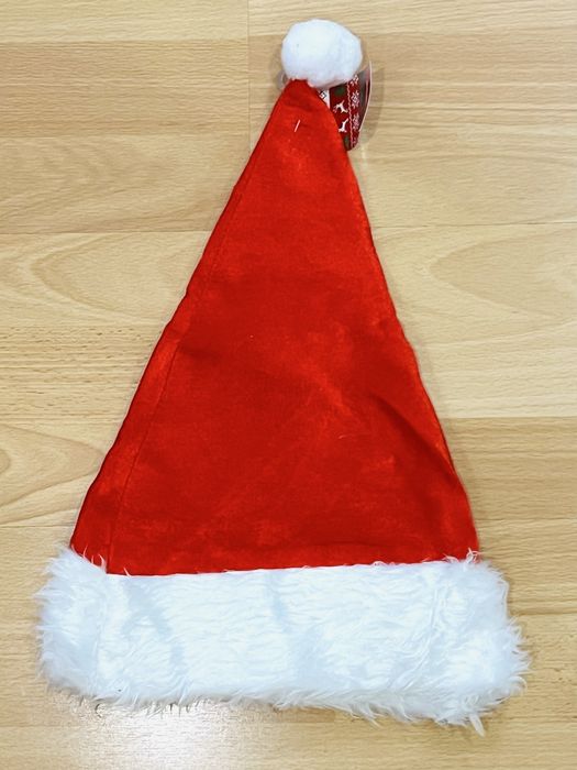 Czapka Mikołaja ,Śnieżynki