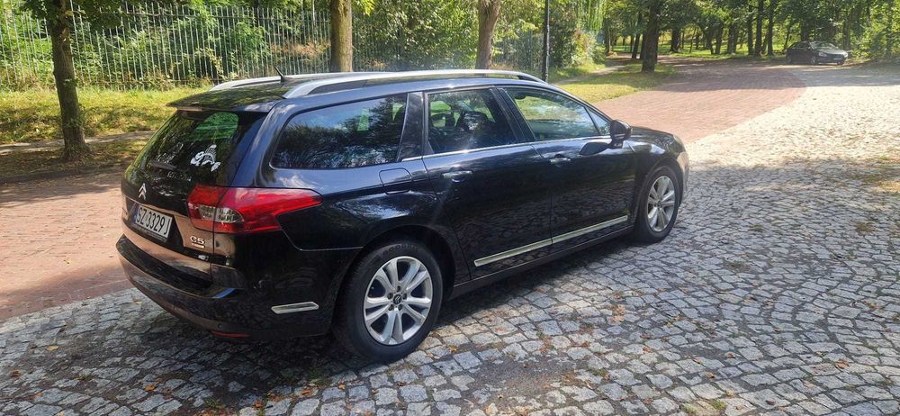Citroen C5 2.0 HDi Automat 163 KM Kombi zadbany